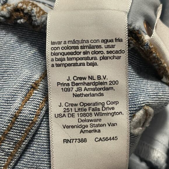 Madewell Jeans Womens 24 Light Wash Mid Rise Kick Out Denim Stretch Casual - Picture 9 of 13